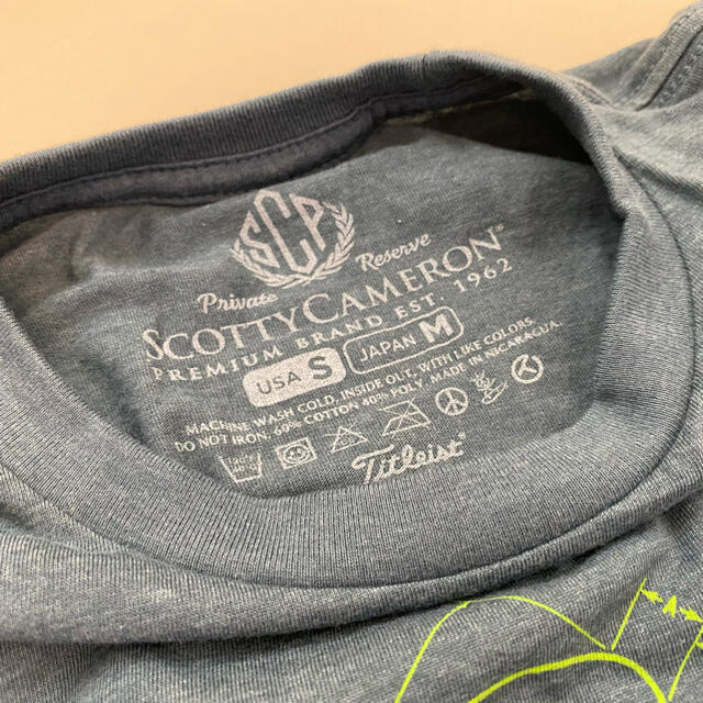 Scotty Cameron(スコッティキャメロン)のスコッティキャメロン サークルt Tシャツ スポーツ/アウトドアのゴルフ(ウエア)の商品写真