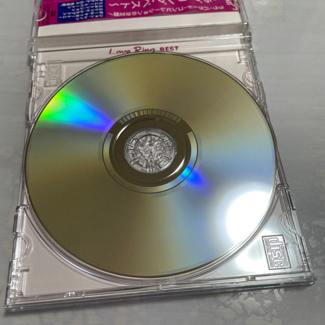 Love Ring BEST エンタメ/ホビーのCD(ポップス/ロック(洋楽))の商品写真