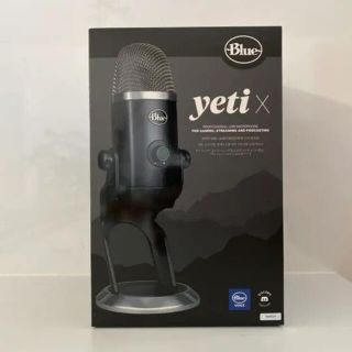 Blue Microphones Yeti X USB コンデンサー マイク (マイク)