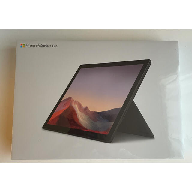 【新品】Microsoft Surface Pro7 PUV-00027