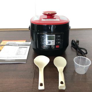 コイズミ(KOIZUMI)のコイズミ　マイコン電気圧力鍋(調理機器)