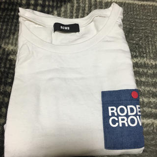 ロデオクラウンズワイドボウル(RODEO CROWNS WIDE BOWL)の今だけ値下げ！！！ロデオクラウンズ Tシャツワンピ(^ ^)(Tシャツ(半袖/袖なし))
