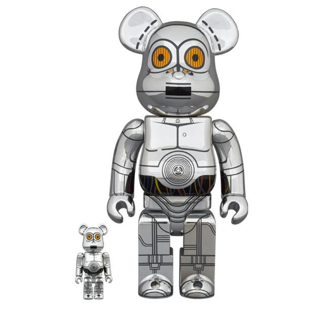 MEDICOM TOY(メディコムトイ)のBE@RBRICK TC-14(TM) 100%&400% エンタメ/ホビーのおもちゃ/ぬいぐるみ(キャラクターグッズ)の商品写真