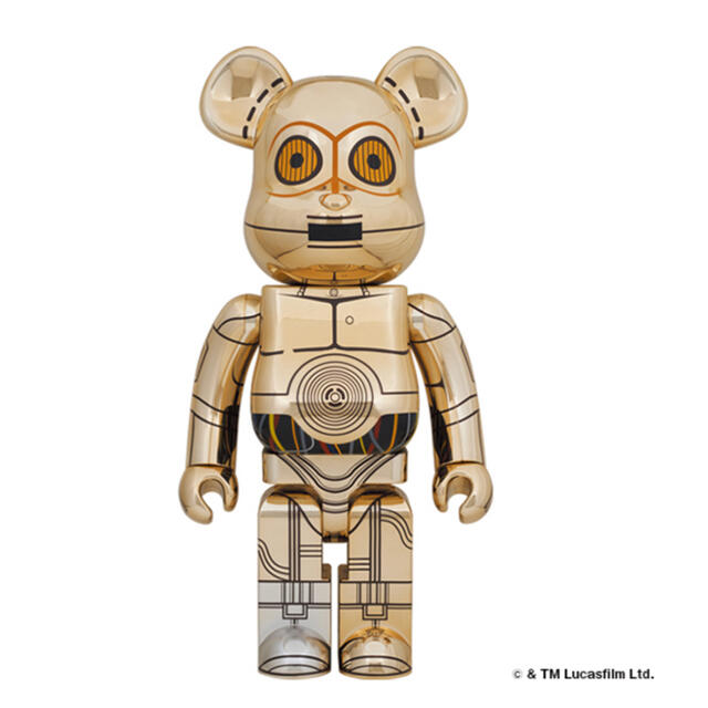 おもちゃBE@RBRICK C-3PO 1000％