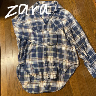 ザラ(ZARA)のzara woman チェックシャツ(シャツ/ブラウス(長袖/七分))