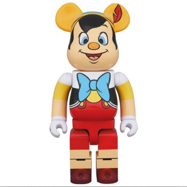 エンタメ/ホビーBE@RBRICK PINOCCHIO 1000％ ベアブリック ピノキオ