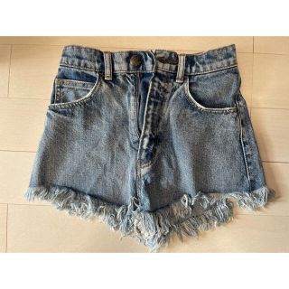 マウジー(moussy)のMOUSSY デニムショートパンツ(ショートパンツ)