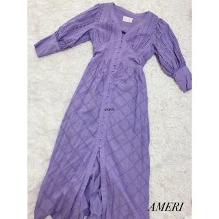 アメリヴィンテージ(Ameri VINTAGE)のAmeri Vintage☆コットンワンピース(ロングワンピース/マキシワンピース)