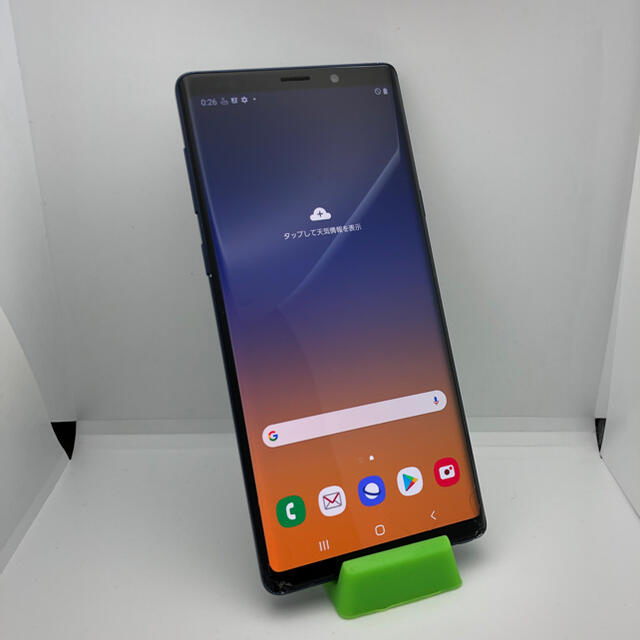 ジャンク SIMフリーGalaxy Note9 sc-01l 本体のみ 217