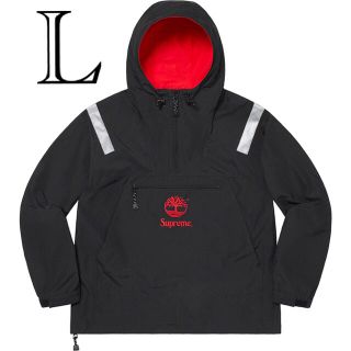 シュプリーム(Supreme)のSupreme Timberland Taping Anorak Lサイズ(マウンテンパーカー)