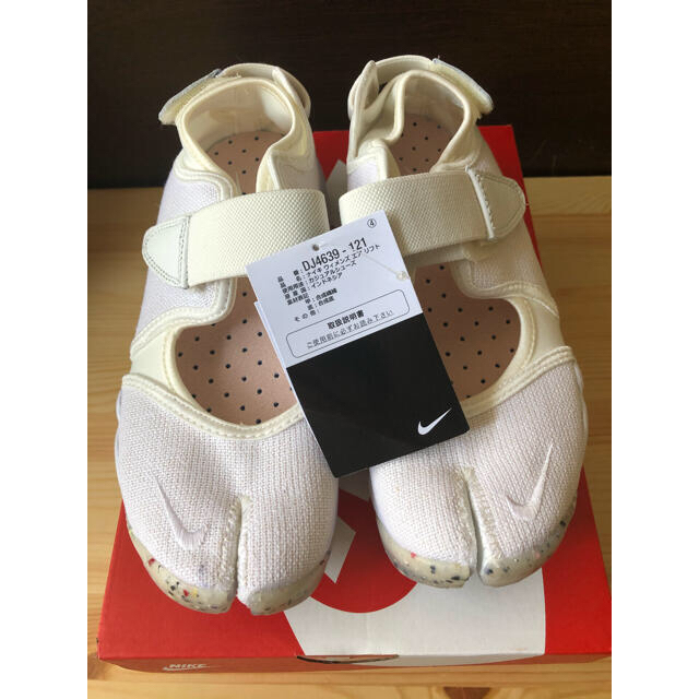 NIKE WMNS AIR RIFT SMTWHT " BEIGE " 24cm 1