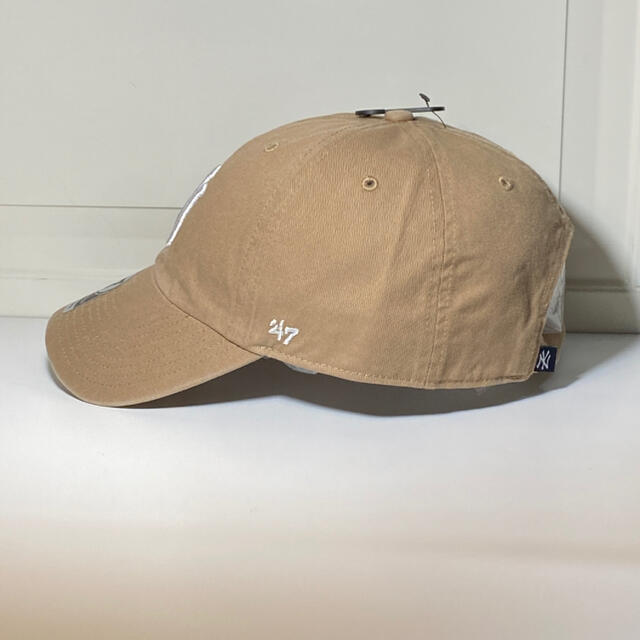 NEW ERA(ニューエラー)の新品未使用　47 CLEAN UP CAP ニューヨーク　ヤンキース　送料無料 メンズの帽子(キャップ)の商品写真