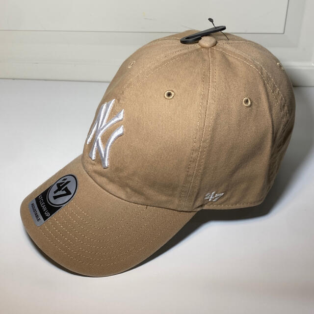 NEW ERA(ニューエラー)の新品未使用　47 CLEAN UP CAP ニューヨーク　ヤンキース　送料無料 メンズの帽子(キャップ)の商品写真