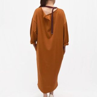 イエナ(IENA)の専用✴︎SAYAKA DAVIS draped back dress(ロングワンピース/マキシワンピース)