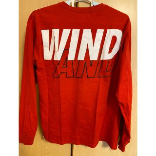 wind and sea 定番ロゴ　ロンT M(Tシャツ/カットソー(七分/長袖))