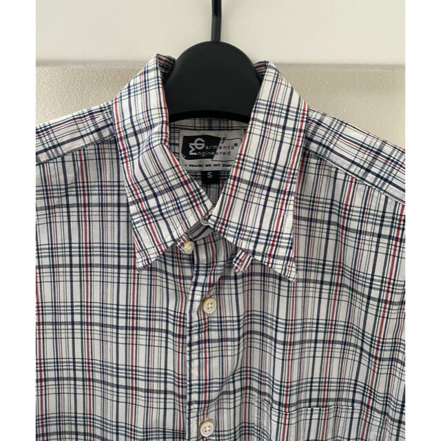 Engineered Garments(エンジニアードガーメンツ)のEngineered Garments  タブカラーチェックシャツ メンズのトップス(シャツ)の商品写真