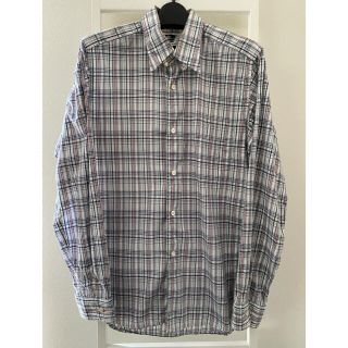 エンジニアードガーメンツ(Engineered Garments)のEngineered Garments  タブカラーチェックシャツ(シャツ)