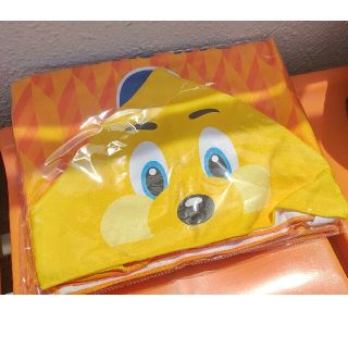 エスパルス　パルちゃんフード付きタオル(記念品/関連グッズ)