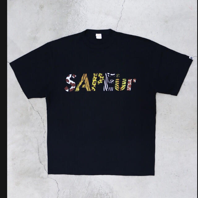 SAPEur NightSafari XL サプール　ナイトサファリ メンズのトップス(Tシャツ/カットソー(半袖/袖なし))の商品写真