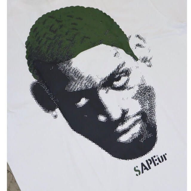 XXLサイズ　■ODhead■ブラック　SAPEUR ロッドマンTシャツ