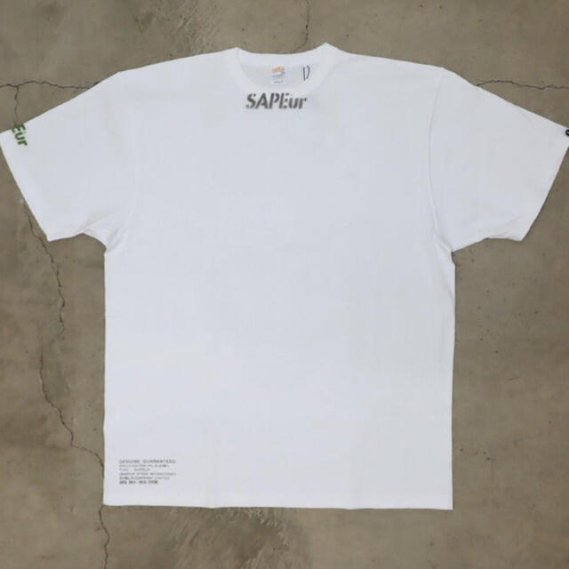 sapeur ODhead ホワイト　xl サプール　ロッドマン メンズのトップス(Tシャツ/カットソー(半袖/袖なし))の商品写真