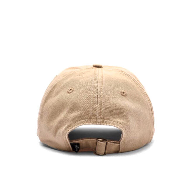 STUSSY(ステューシー)の◆日本未発売◆STUSSY STOCK LOW Pro カーブキャップ サンド メンズの帽子(キャップ)の商品写真