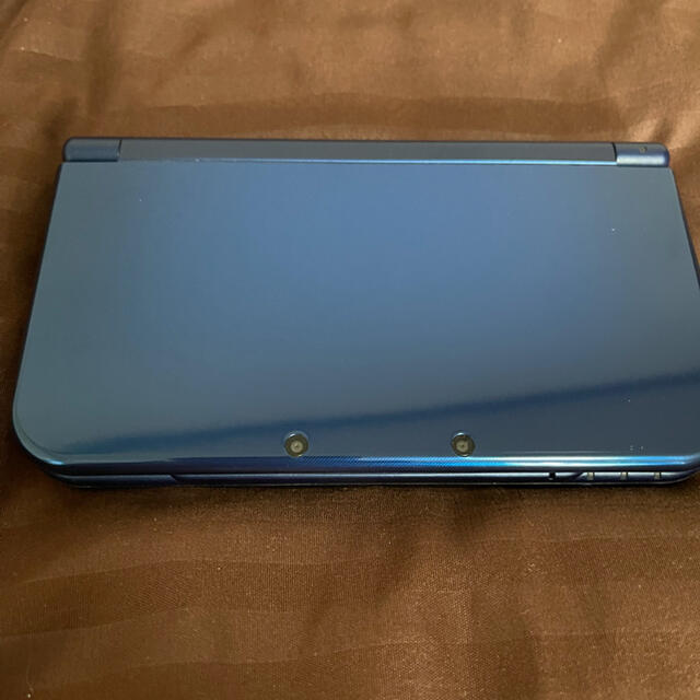 NEWニンテンドー3DSLL メタリックブルー 2