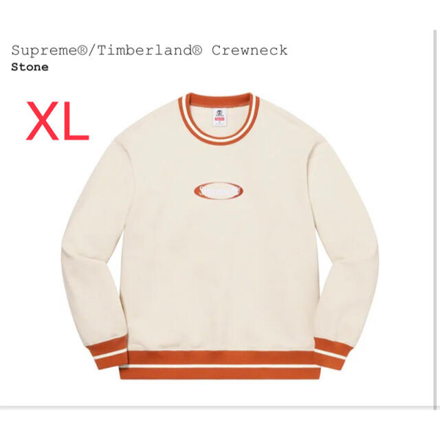 Supreme(シュプリーム)のsupreme Timberland Crewneck メンズのトップス(スウェット)の商品写真