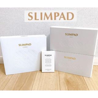 送料無料　クルールラボ　SLIMPAD CORE スリムパッドコア　替えゲル付き(エクササイズ用品)