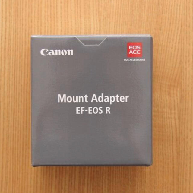 新品 未開封】キヤノン canon マウントアダプター EF-EOS R 憧れ 67.0
