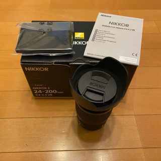 ニコン(Nikon)のNIKKOR Z 24-200mm f/4-6.3 VR NIKON(レンズ(ズーム))