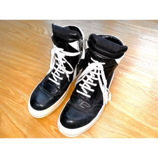 リックオウエンス(Rick Owens)の希少☆ 国内 大手USED ショップ 購入 GEOBASKET  42(スニーカー)