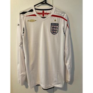 UMBRO - イングランド代表ユニフォーム長袖サイズMの通販 by kiri