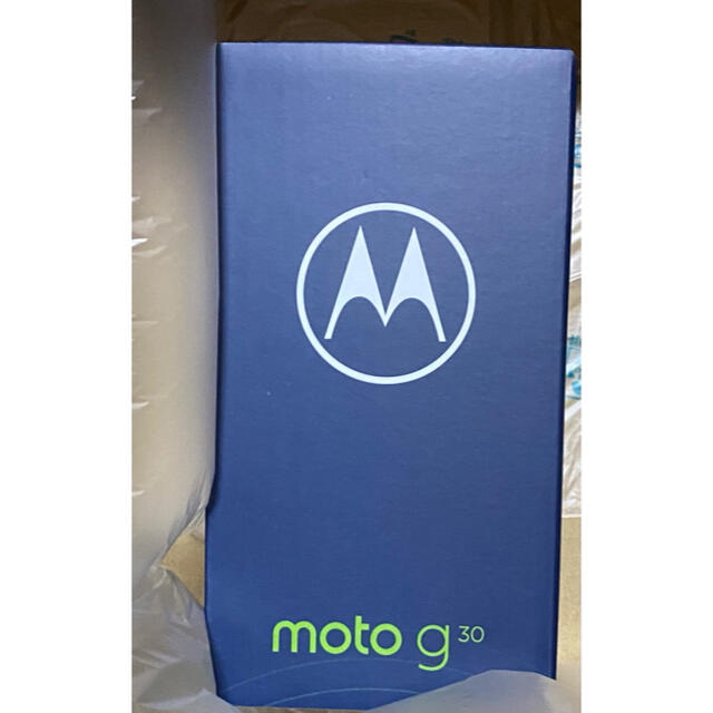 SIMフリー モトローラ moto g30 パステルスカイ