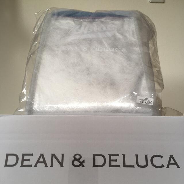 DEAN & DELUCA(ディーンアンドデルーカ)のZiploc×DEAN＆DELUCA×BEAMS クーラーバッグ Mサイズ インテリア/住まい/日用品のキッチン/食器(弁当用品)の商品写真