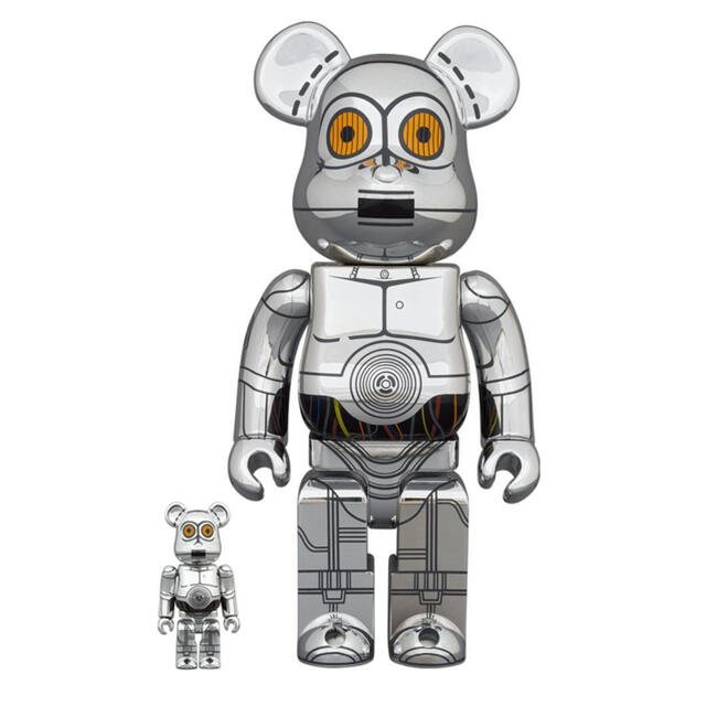 MEDICOM TOY(メディコムトイ)のBE@RBRICK TC-14(TM) 100％ & 400％ エンタメ/ホビーのフィギュア(その他)の商品写真