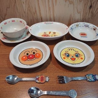 アンパンマン(アンパンマン)のアンパンマン 食器 セット(プレート/茶碗)