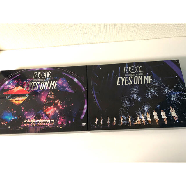 K-POP/アジア[難あり]IZ*ONE EYES ON ME DVD & Blu-ray セット