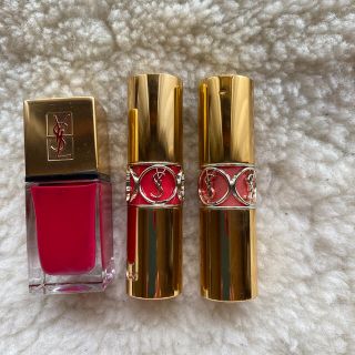 イヴサンローランボーテ(Yves Saint Laurent Beaute)のサンローラン　ネイル&ルージュ(マニキュア)