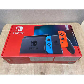 ニンテンドースイッチ(Nintendo Switch)の店舗印あり新品スイッチNintendo Switch 本体　1時間以内出荷(家庭用ゲーム機本体)