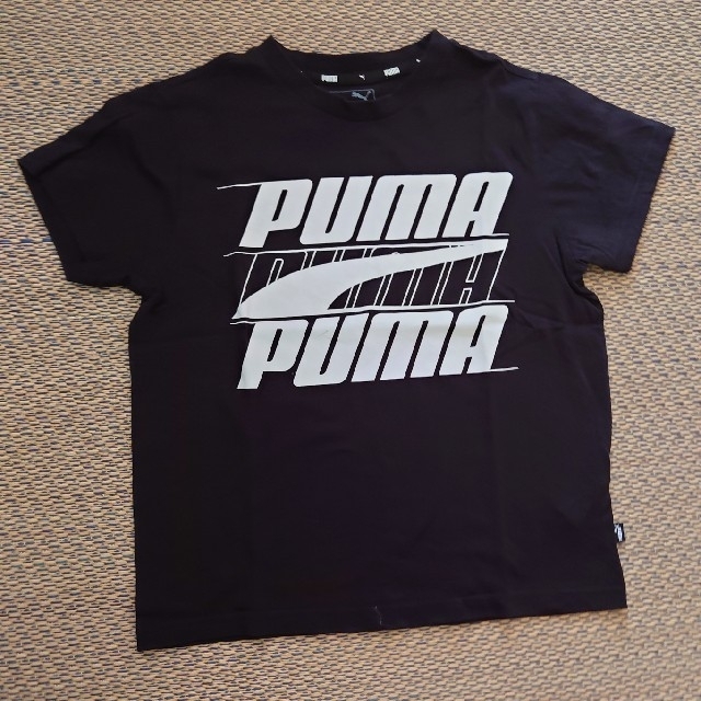 PUMA(プーマ)の▽プーマ 半袖Ｔシャツ 140 キッズ/ベビー/マタニティのキッズ服男の子用(90cm~)(Tシャツ/カットソー)の商品写真