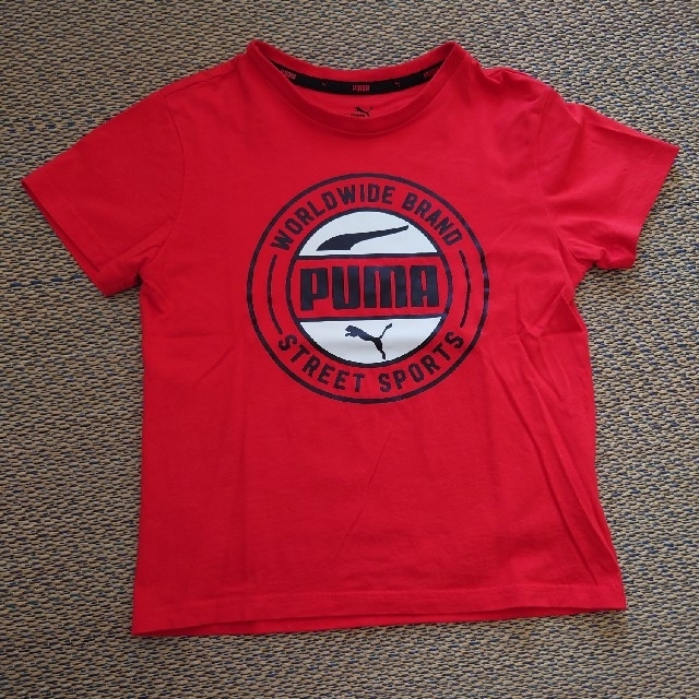 PUMA(プーマ)の▽プーマ 半袖Ｔシャツ 140 キッズ/ベビー/マタニティのキッズ服男の子用(90cm~)(Tシャツ/カットソー)の商品写真