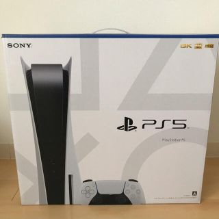 プレイステーション(PlayStation)の⭐︎【送料無料】SONY PlayStation 5 プレイステーション5 本体(家庭用ゲーム機本体)