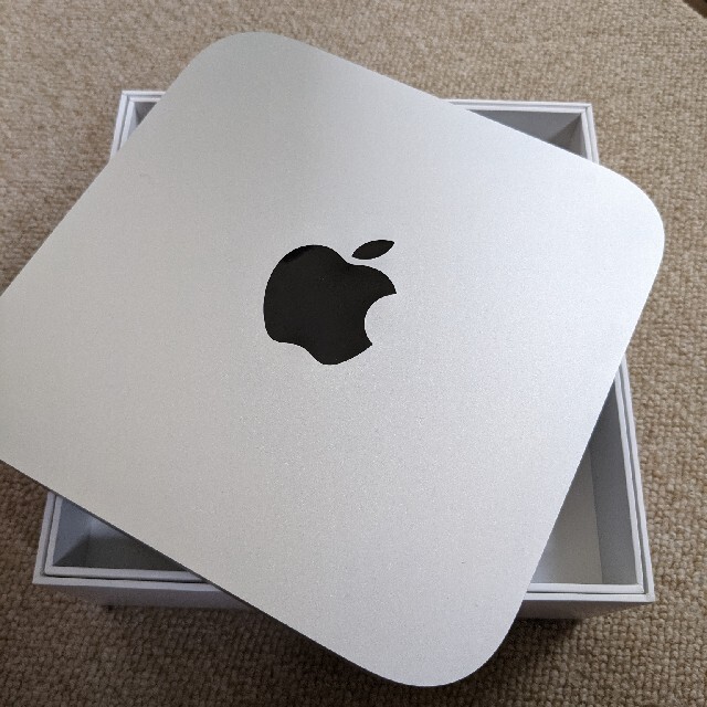 Mac mini M1 512GB 約1年保証付