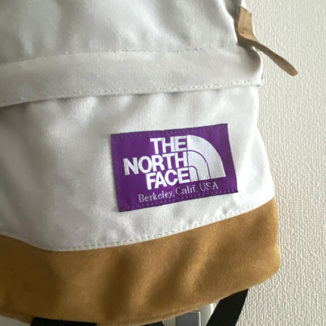 THE NORTH FACE(ザノースフェイス)の【ご購入決定済】NORTH FACE  ノースフェイス パープルレーベル 白 メンズのバッグ(バッグパック/リュック)の商品写真