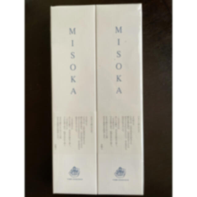 MISOKA 2本セット コスメ/美容のオーラルケア(歯ブラシ/デンタルフロス)の商品写真