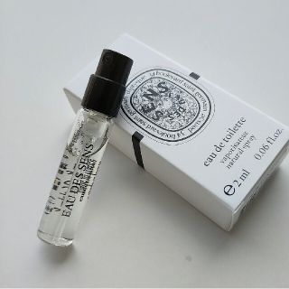 ディプティック(diptyque)の【試供品】diptyque ディプティック オードトワレ 　香水試供品　サンプル(香水(女性用))