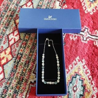 スワロフスキー(SWAROVSKI)のお値下げスワロフスキーネックレス(ネックレス)