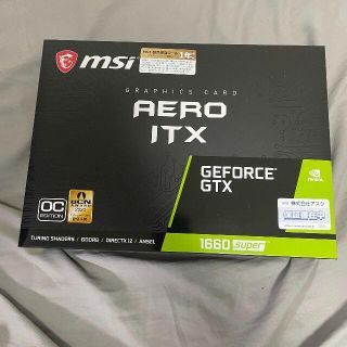 MSI GeForce GTX 1660 SUPER AERO ITX OC(PCパーツ)