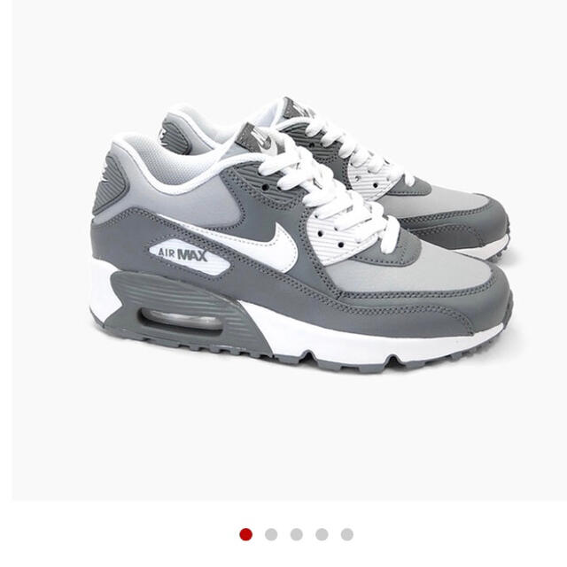 NIKE AIRMAX90 グレーホワイト